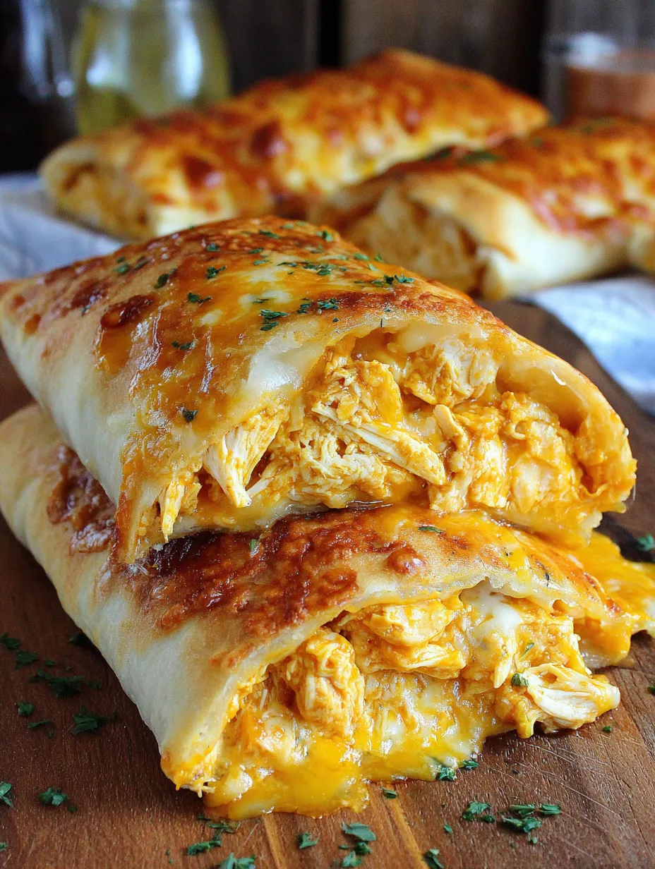 A slice of buffalo chicken bake.