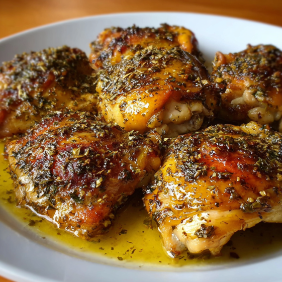 Chicken quarters in the instant pot.