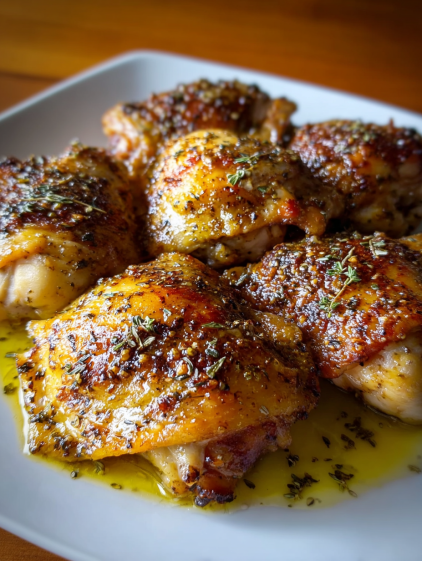 Chicken quarters in the instant pot.