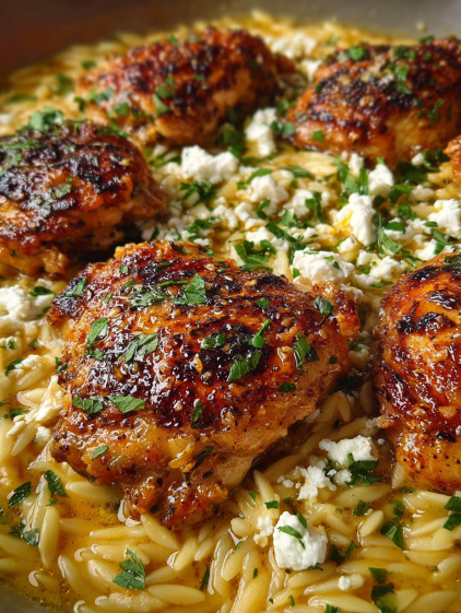 A plate of food with chicken and cheese.
