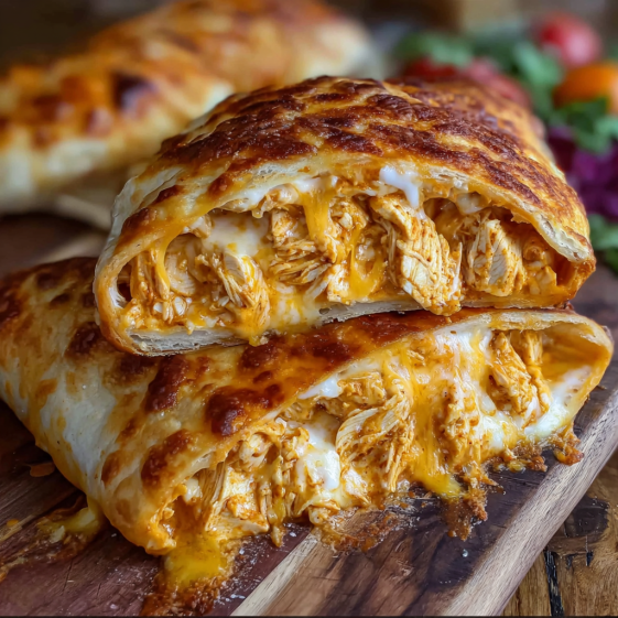 A slice of buffalo chicken bake casserole.