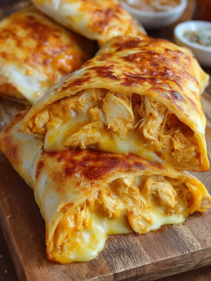 A slice of buffalo chicken bake casserole.