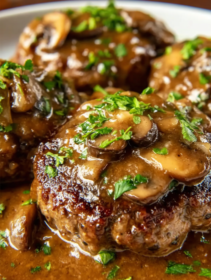 A close up of a delicious meal.