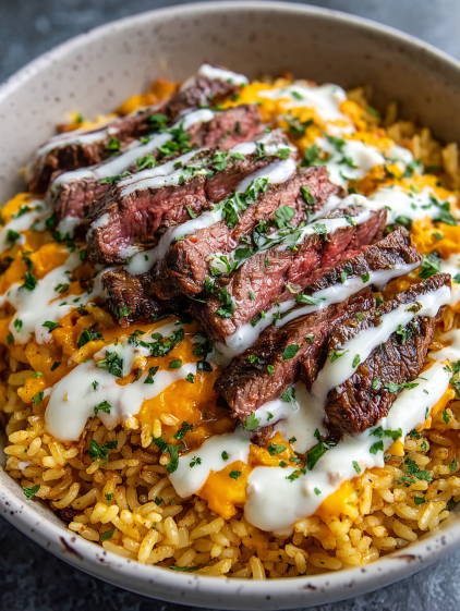 A plate of food with meat and sauce.