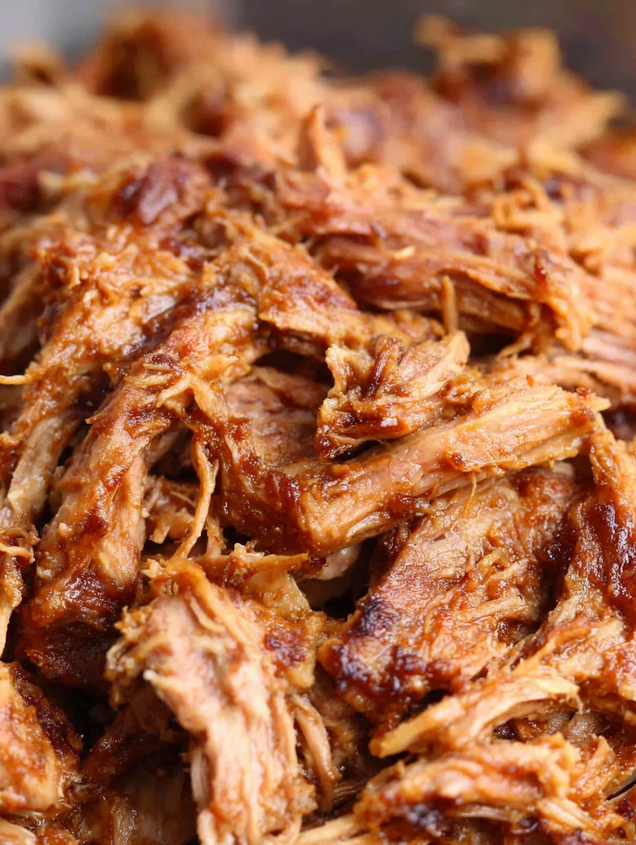 A close up of a pile of meat.