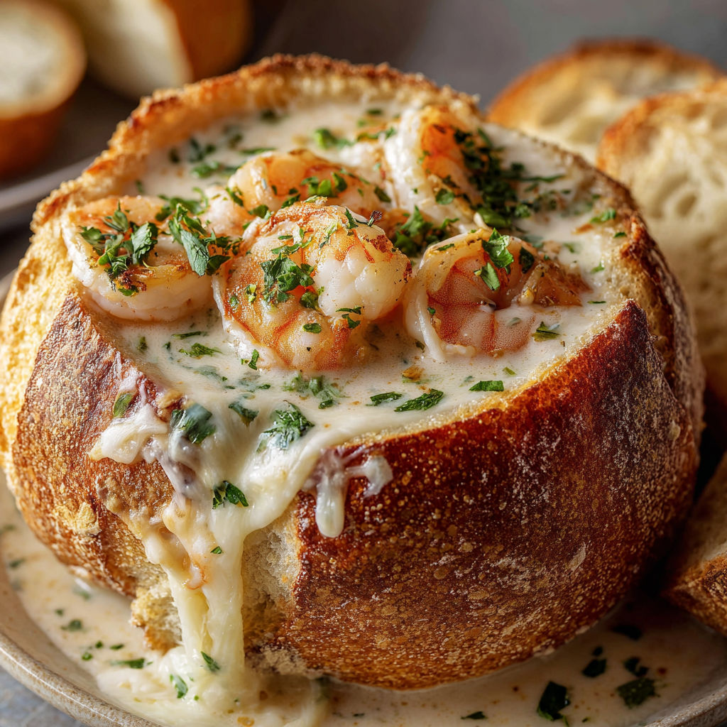 Stuffed Sea Bread