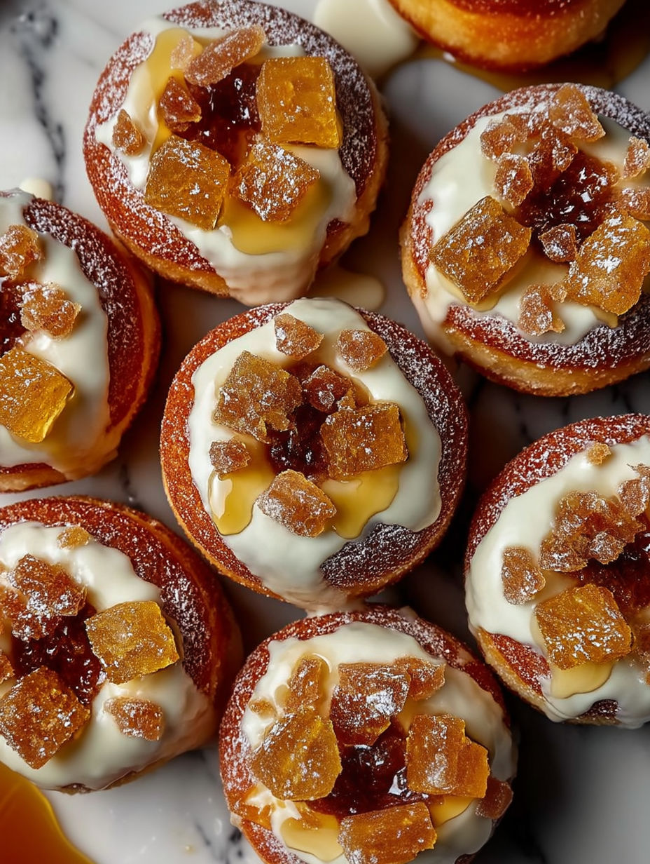 A close up of a delicious looking donut.