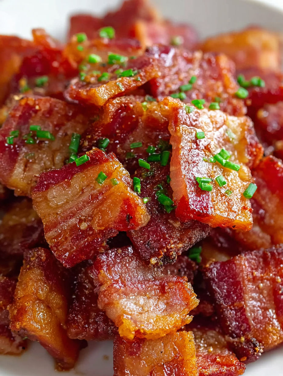 Bacon Crackers Sweet Savory.