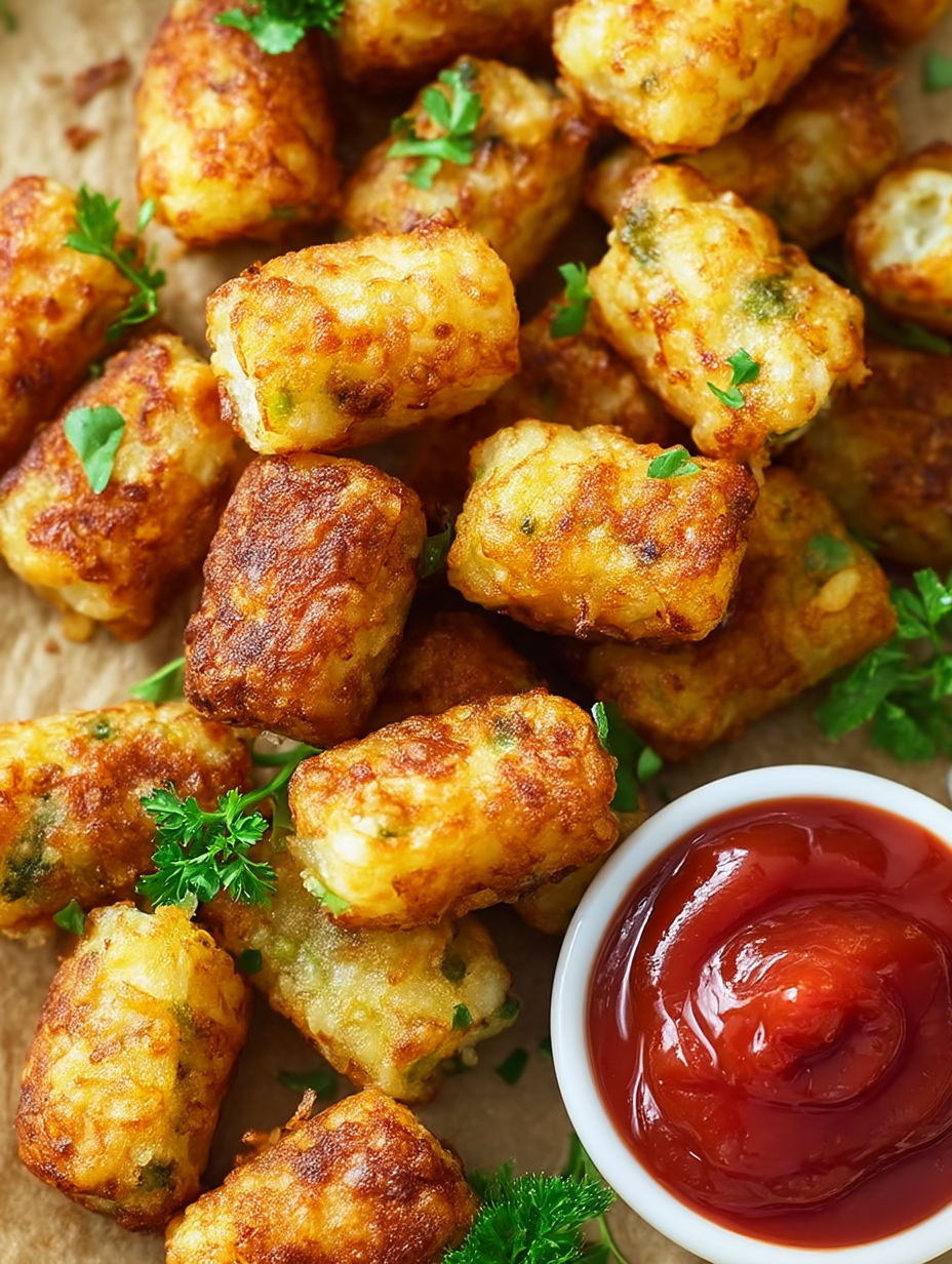 A bowl of food with a red sauce.