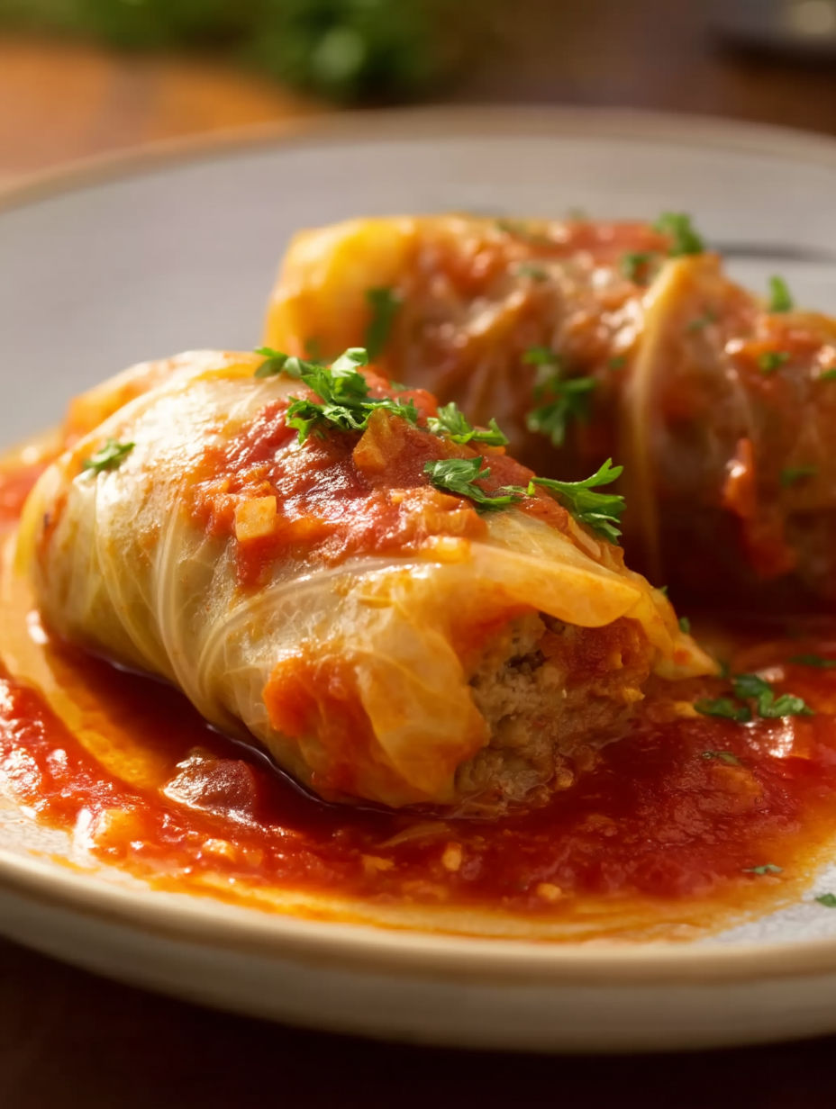 A plate of food with meat and sauce.