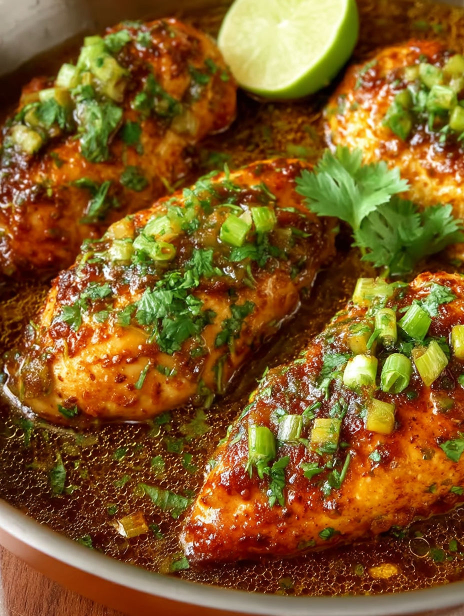 Salsa Verde Chicken.