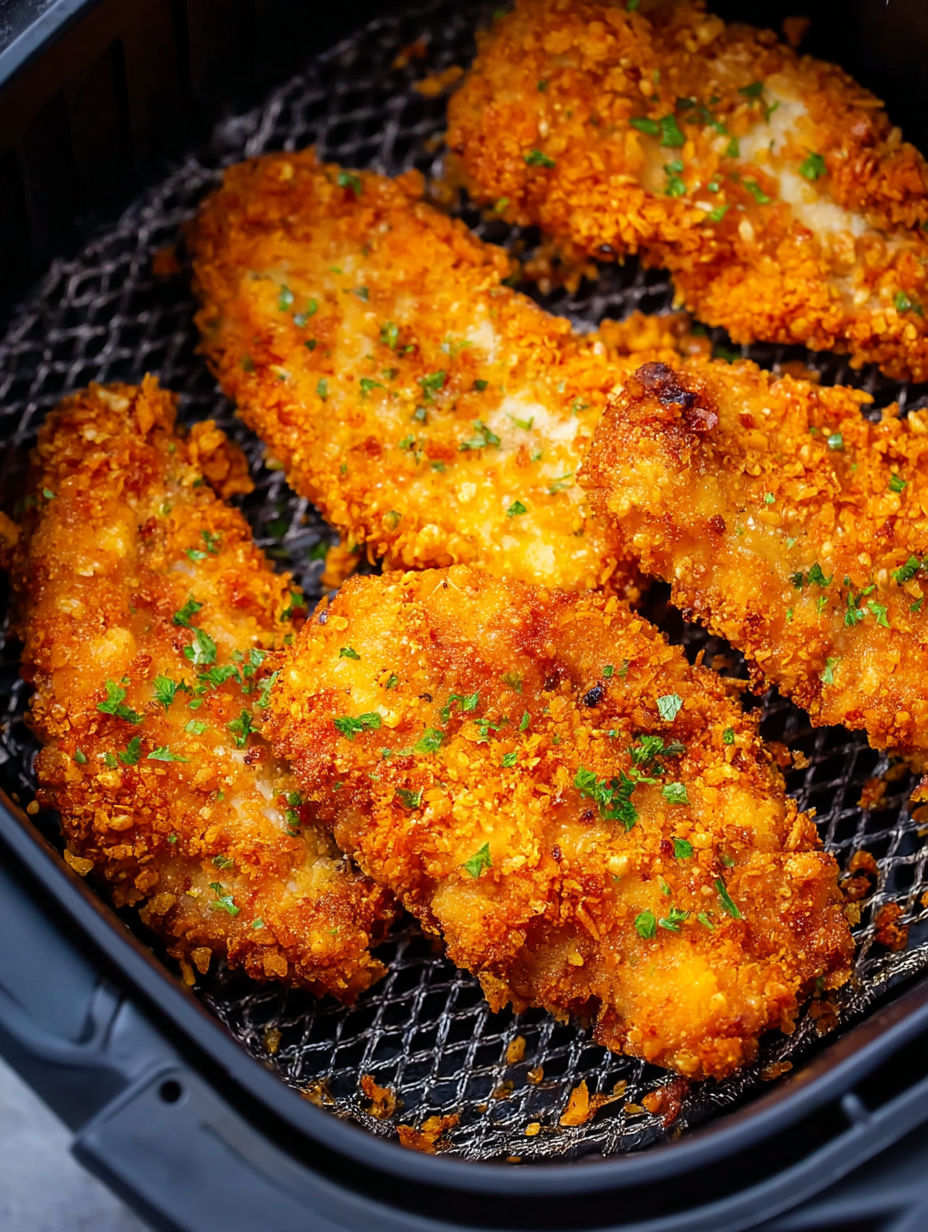 Air fryer chicken tenders.