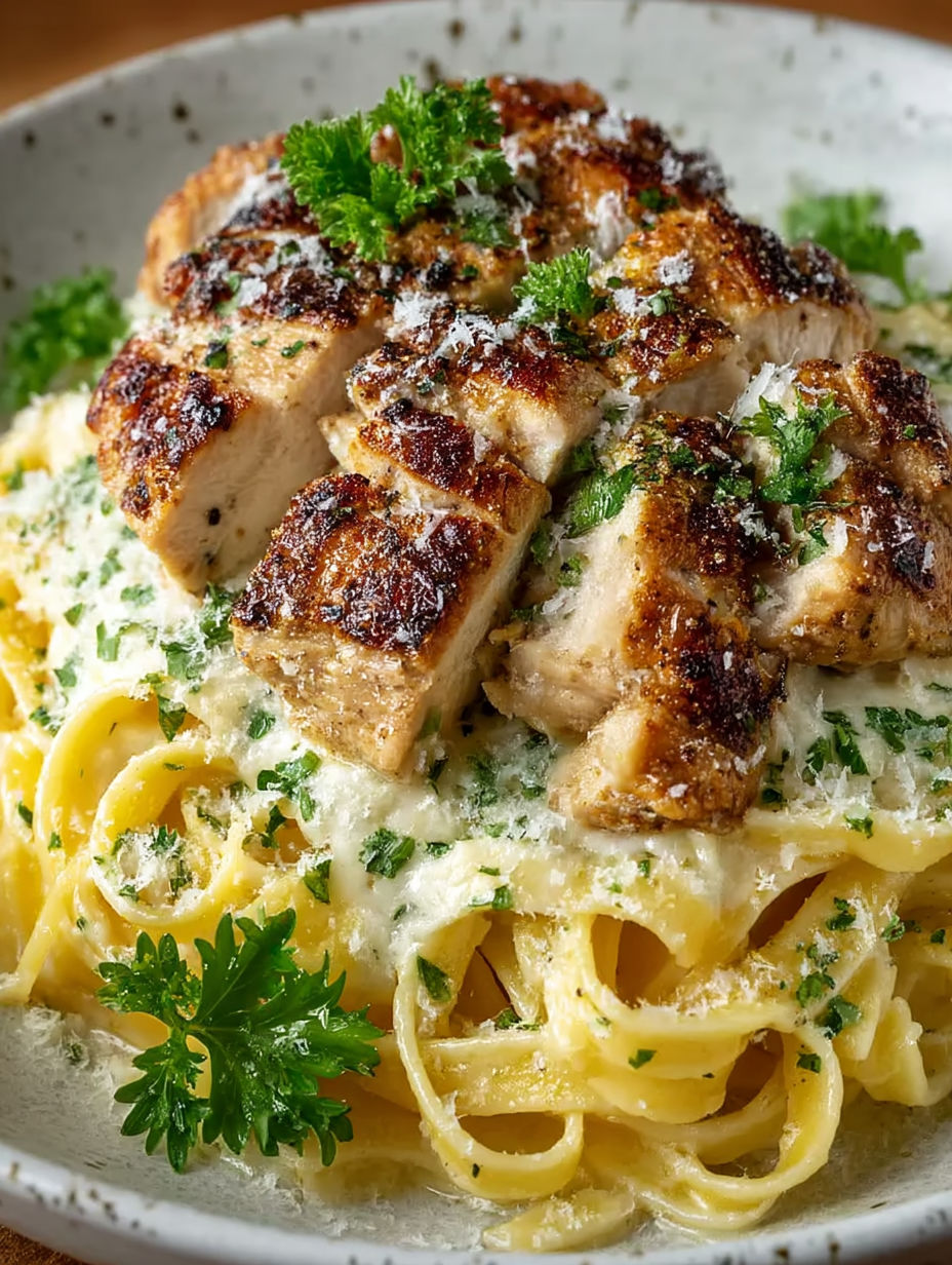 A close up of a piece of meat on top of a plate.
