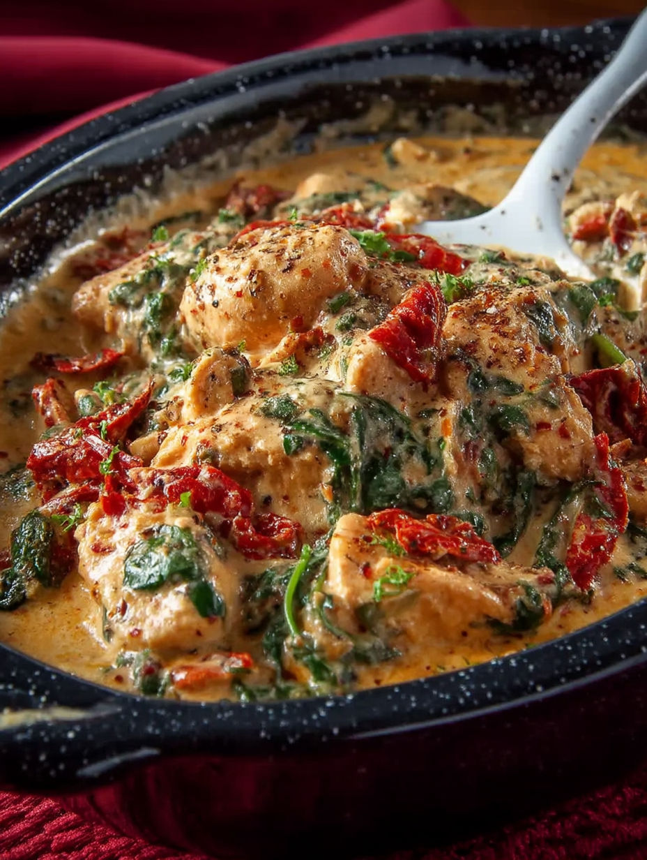 A bowl of food with a fork in it.