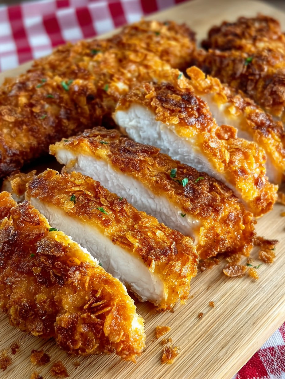 A plate of BBQ chicken with a side of fries.