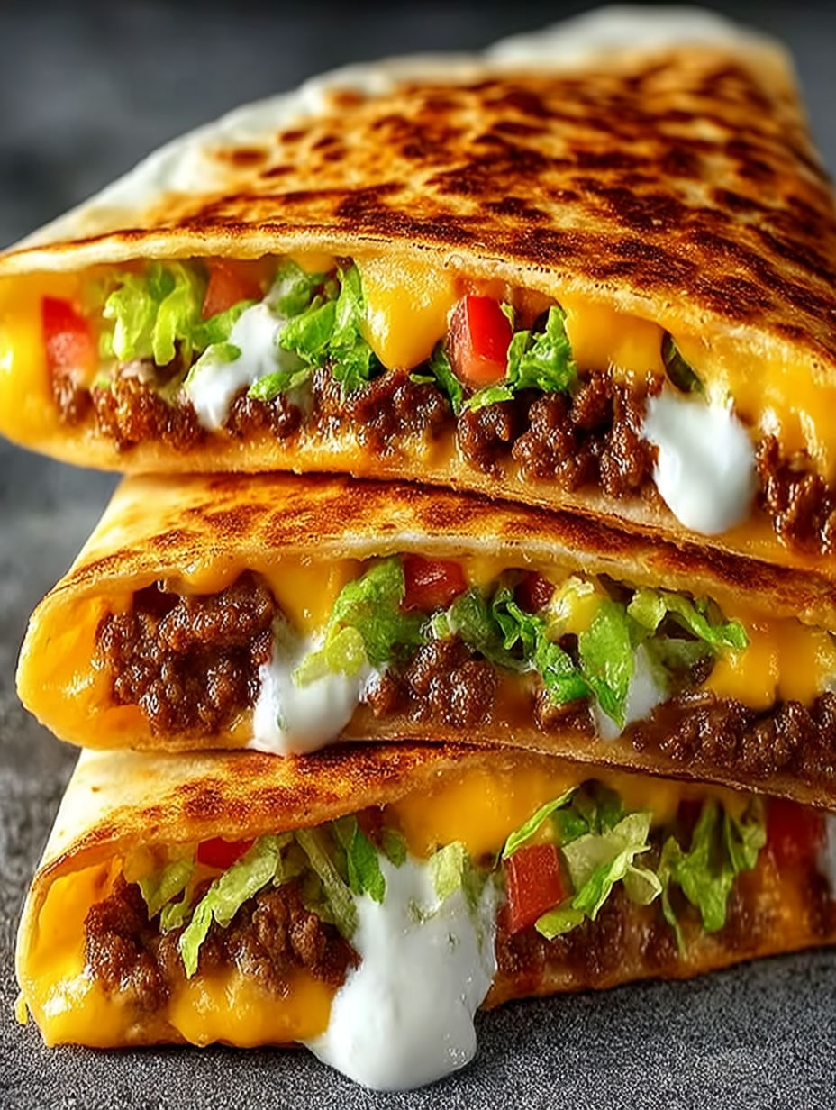A delicious keto crunchwrap recipe for guilt-free indulgence.