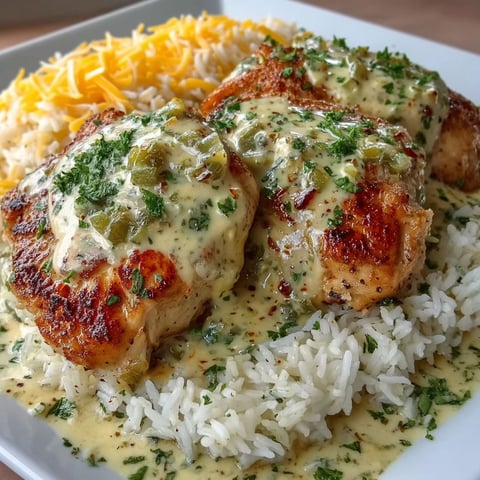A plate of rice and chicken with cheese.