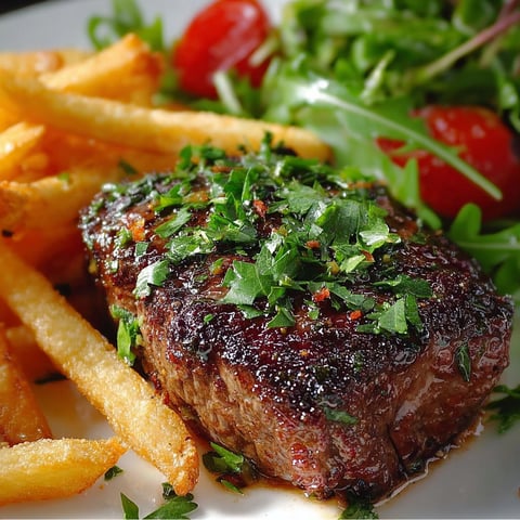 A delicious and healthy steak hache pokey salad.
