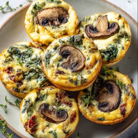 A plate of fluffy kale mushroom bites.