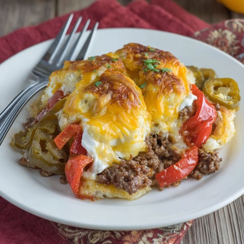 A plate of food with a fork on it.