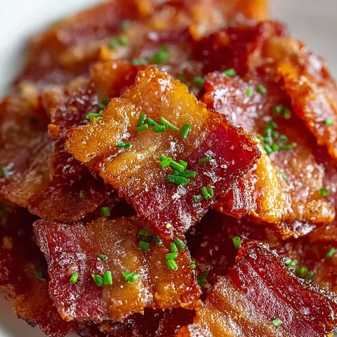 Bacon Crackers Sweet Savory.
