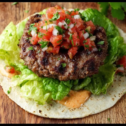 A quesadilla with meat and tomatoes.