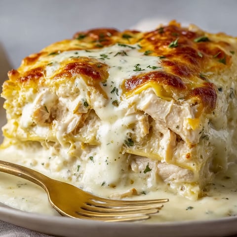 A skillet of white chicken enchiladas.