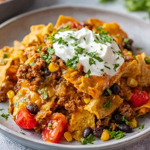 A plate of food with a white sauce on top.