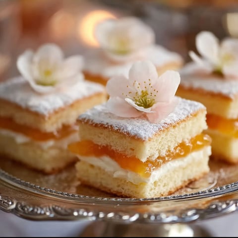 A plate of cake with white icing and pink flowers.